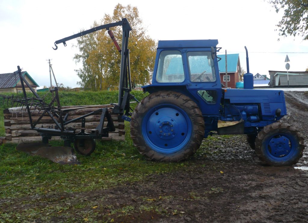 Права на трактор в Камышлове